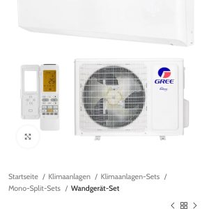 Gree Nordic Amber Wandgerät Set 2,7kW